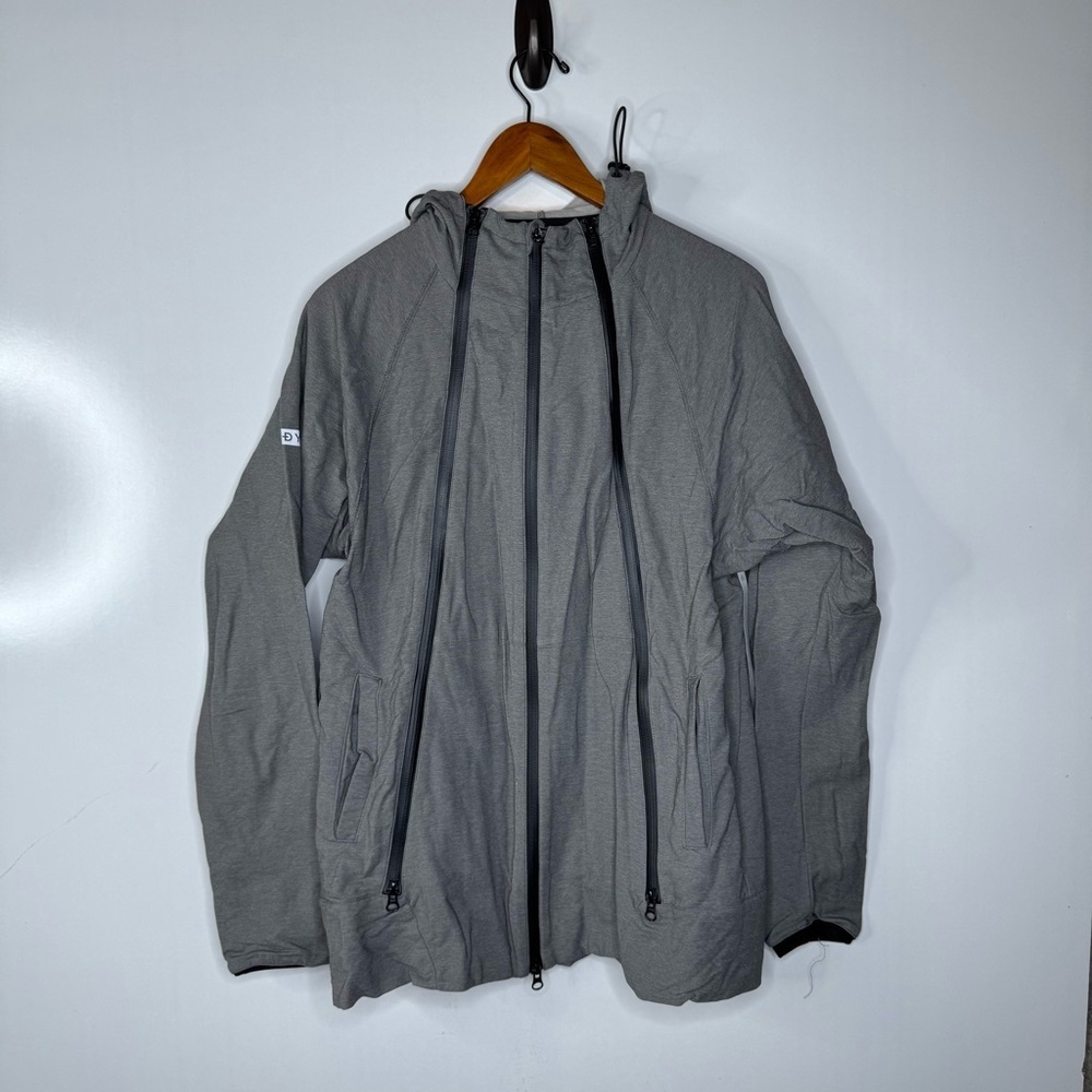 Dyne Men’s Gray Wool Blend‎ Gray Jacket Size Medium